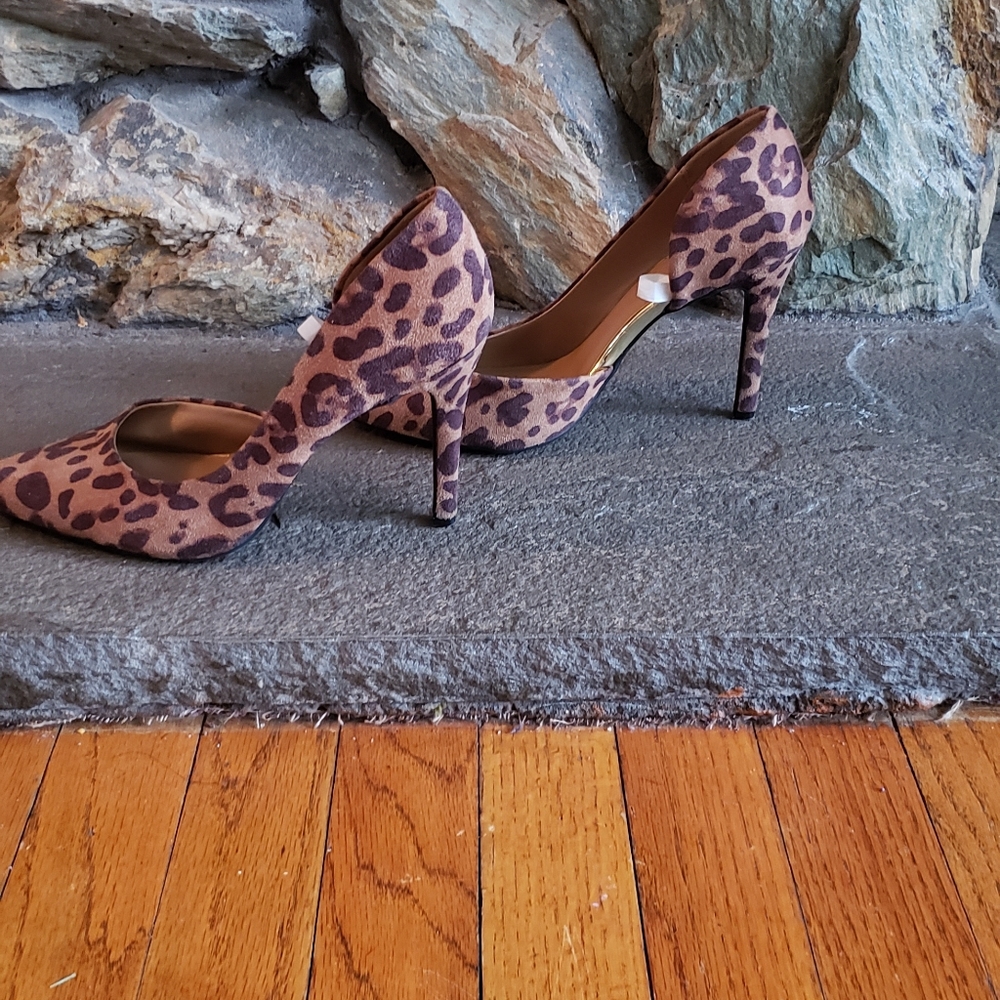 Leopard Heels